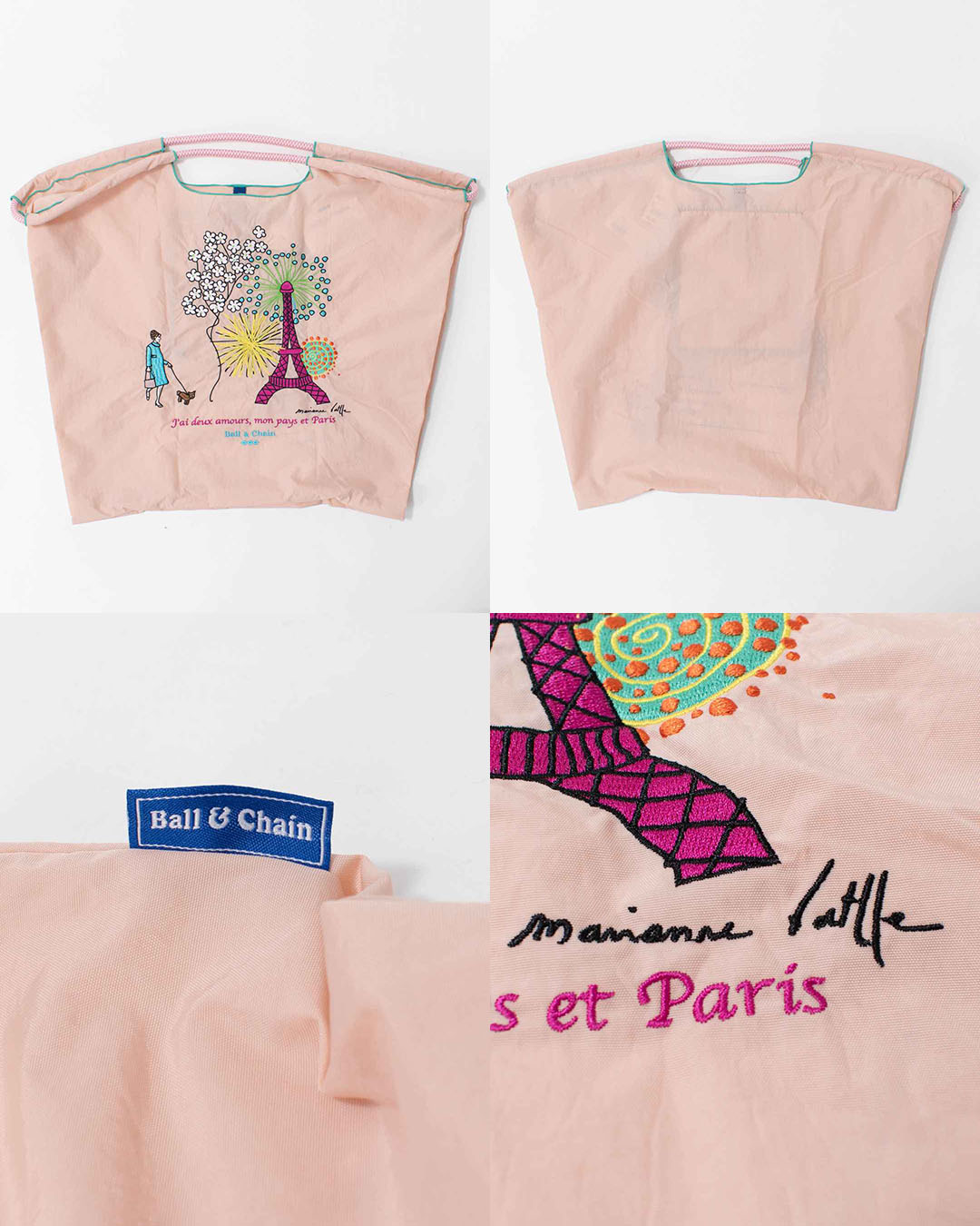 BANDC-MARIANN-L  Ball&Chain Marianne battle Collabo Model Lサイズ【正規品】