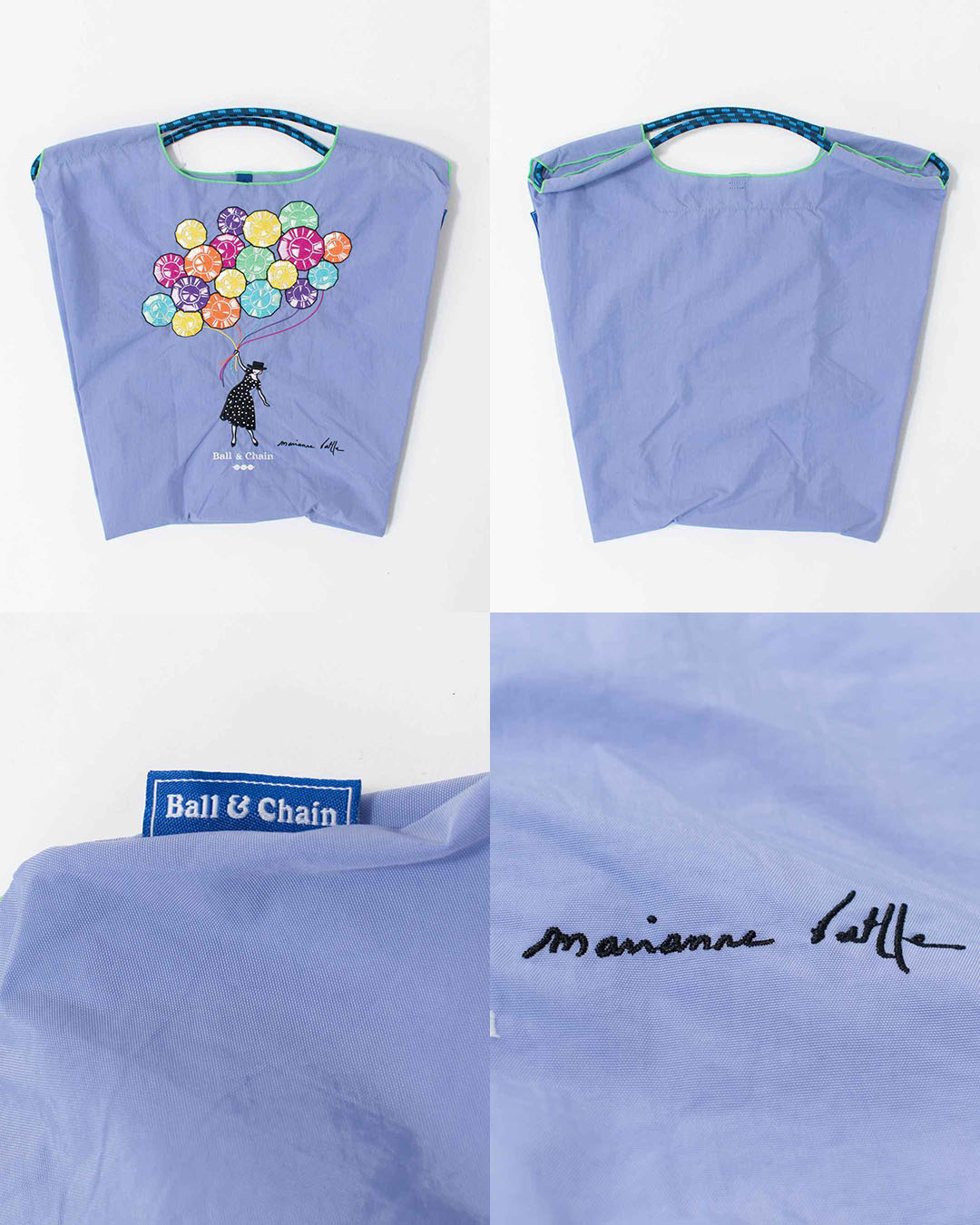 BANDC-MARIANN-M Ball&Chain Marianne battle Collabo Model Mサイズ【正規品】