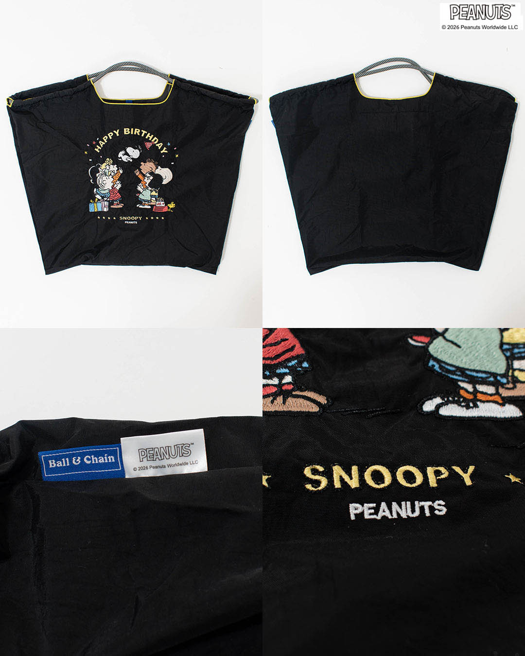 BANDC-PEANUT-L Ball&Chain SNOOPY Model Lサイズ【正規品】