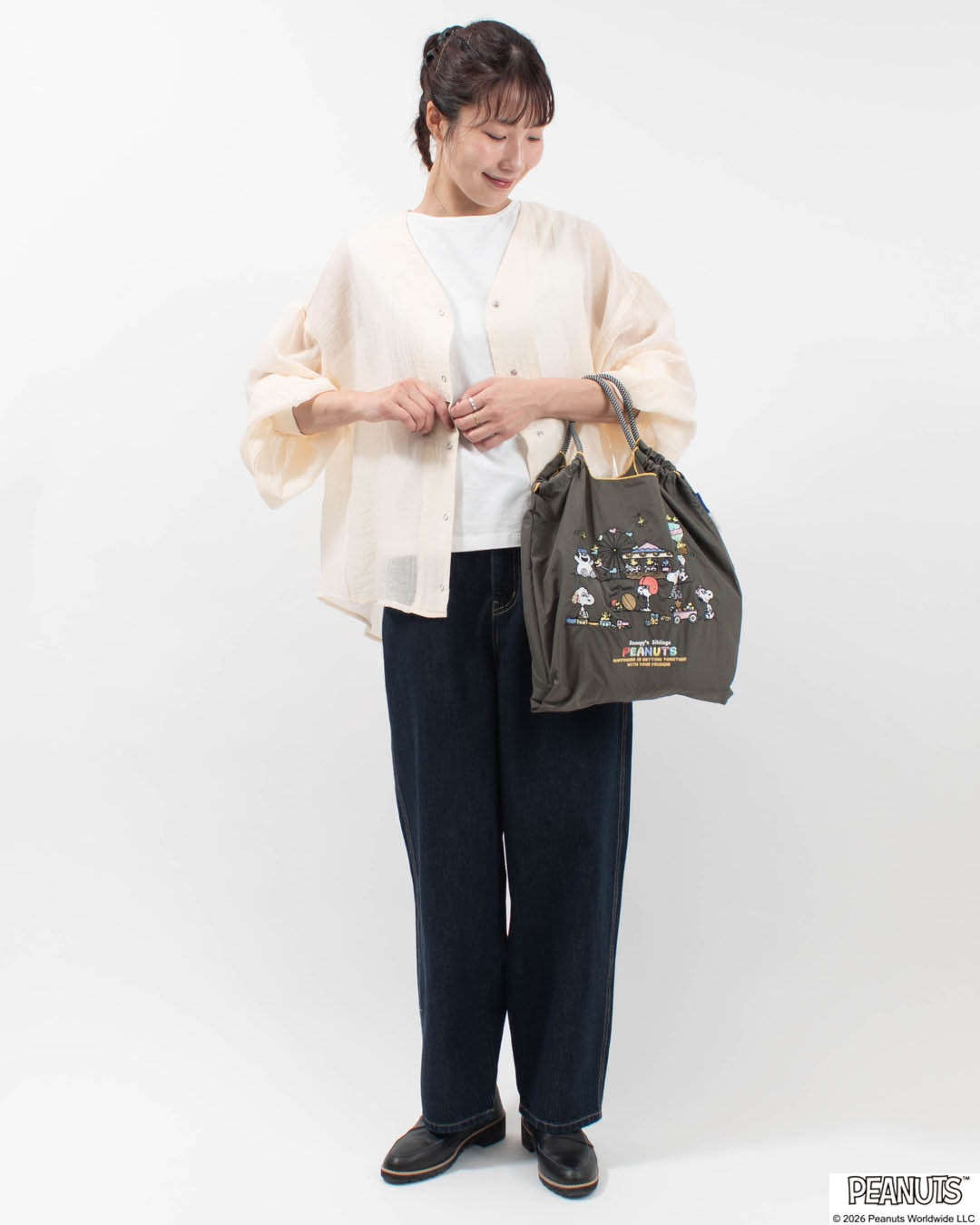 BANDC-PEANUT-M Ball＆Chain SNOOPY Model Mサイズ【正規品】