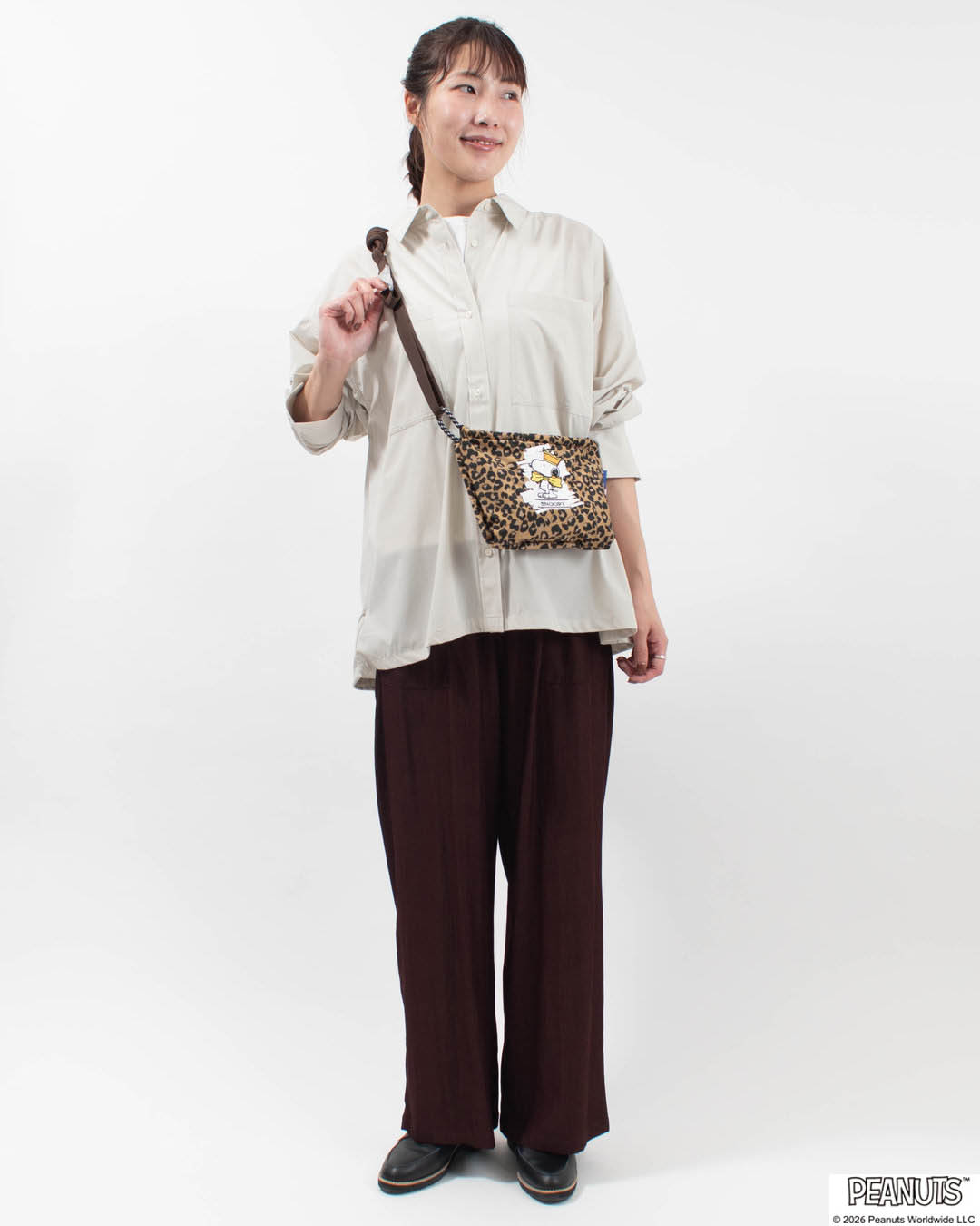 BANDC-PEANUT-PL Ball&Chain SNOOPY Model Pouch 【正規品】