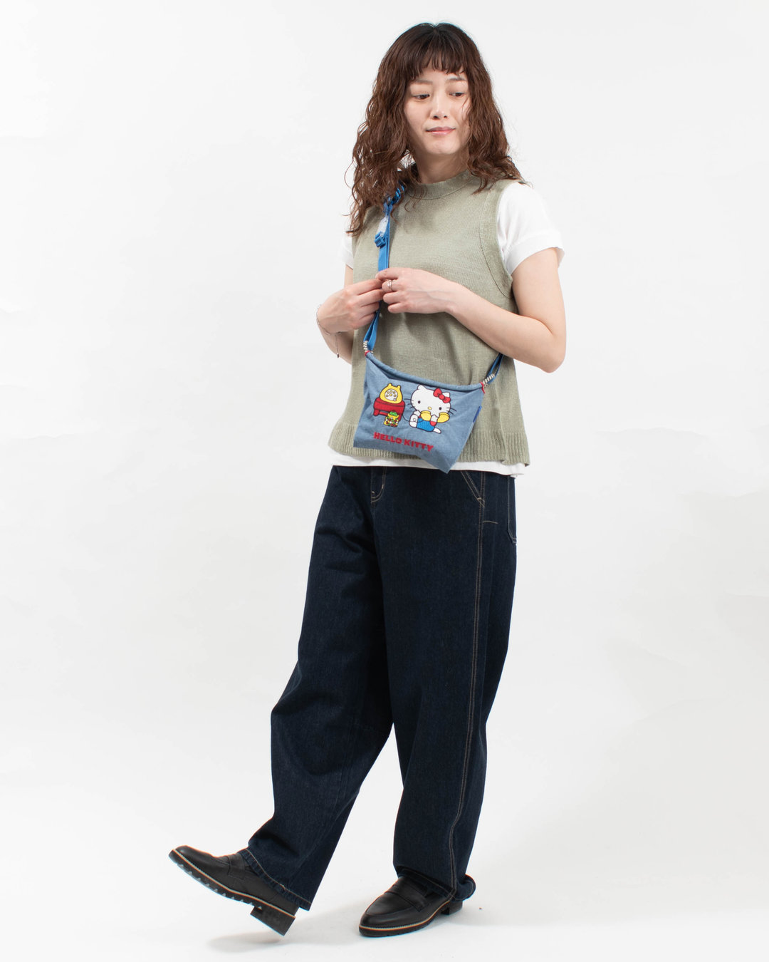 BANDC-SANRIO-P Ball＆Chain HELLO KITTY Model Pouch 【正規品】