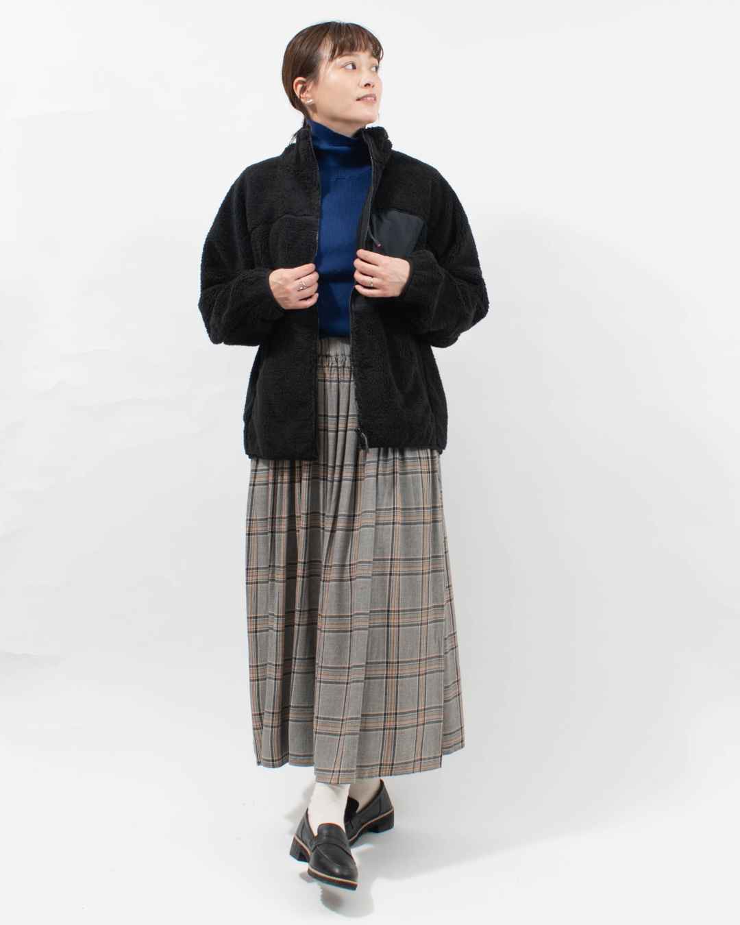 CH04-1474 CHUMS ボンディングフリースジャケット(アウター／フリース)