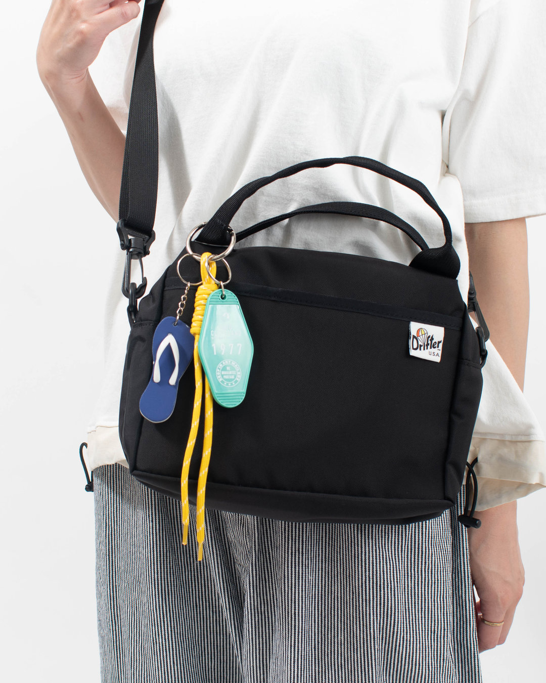 DFV0185  Drifter 1977 BAG CHARMS / 1977バッグチャーム