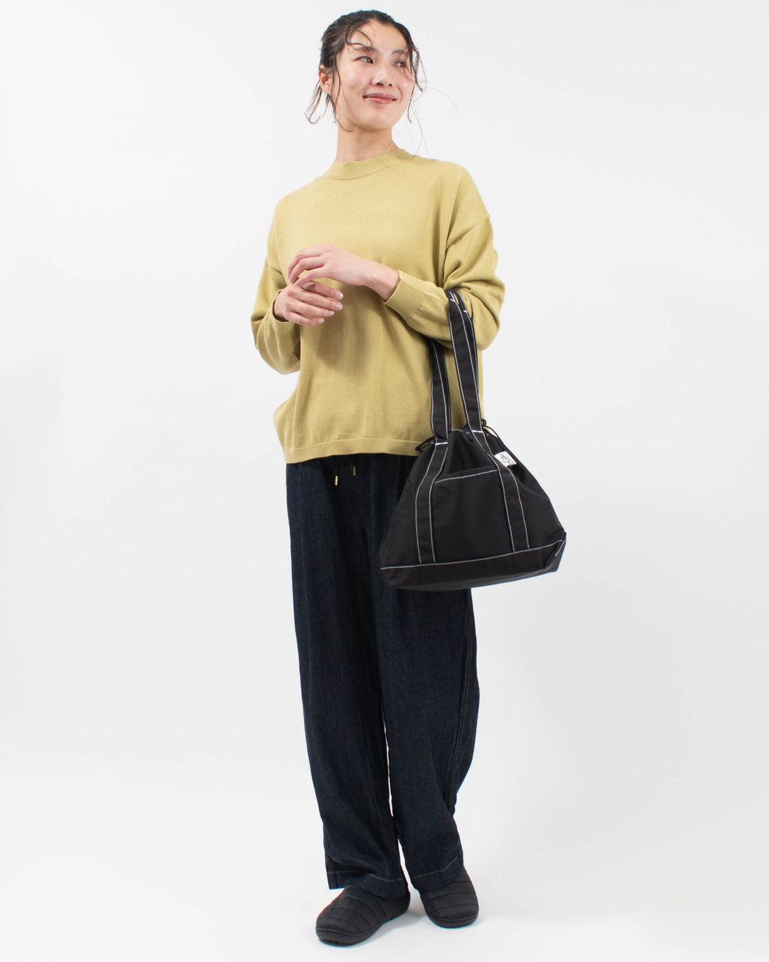 DFV4635  Drifter BUCKEYE DRAWSTRING TOTE M / バックアイドローストリングトート エム