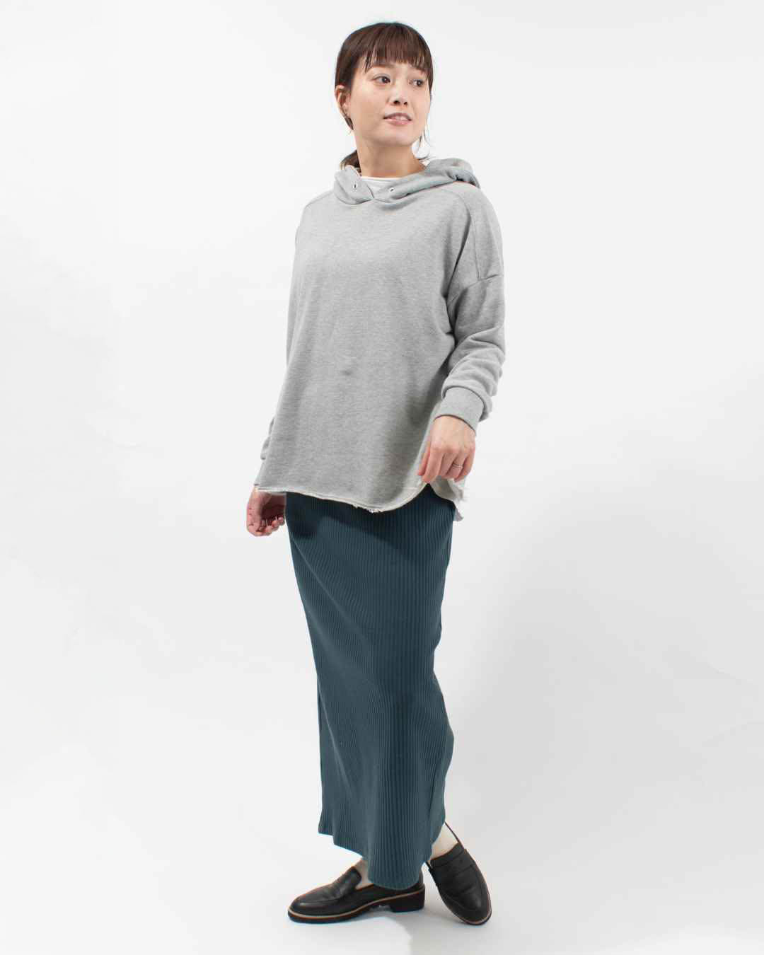 FA-1314  FIRST ドロップショルダーカットオフパーカー