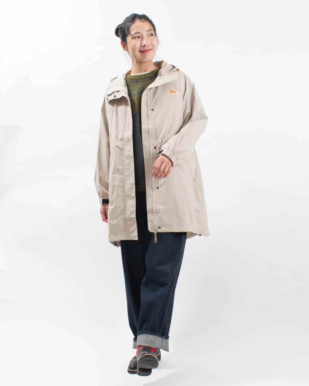 KE24212084 KELTY ロングザパタジャケット