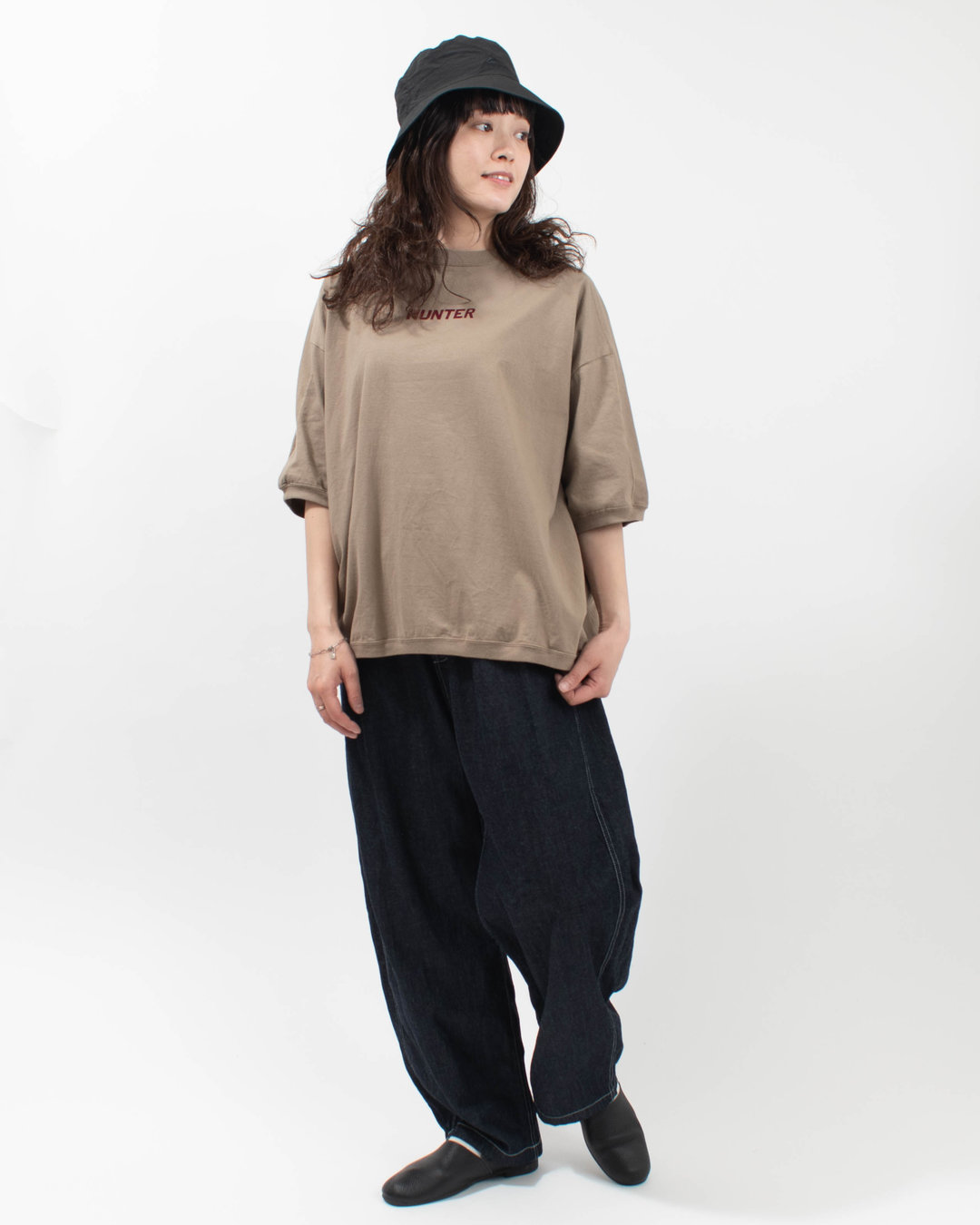 KE26115004 KELTY ナイロンバケットハット 