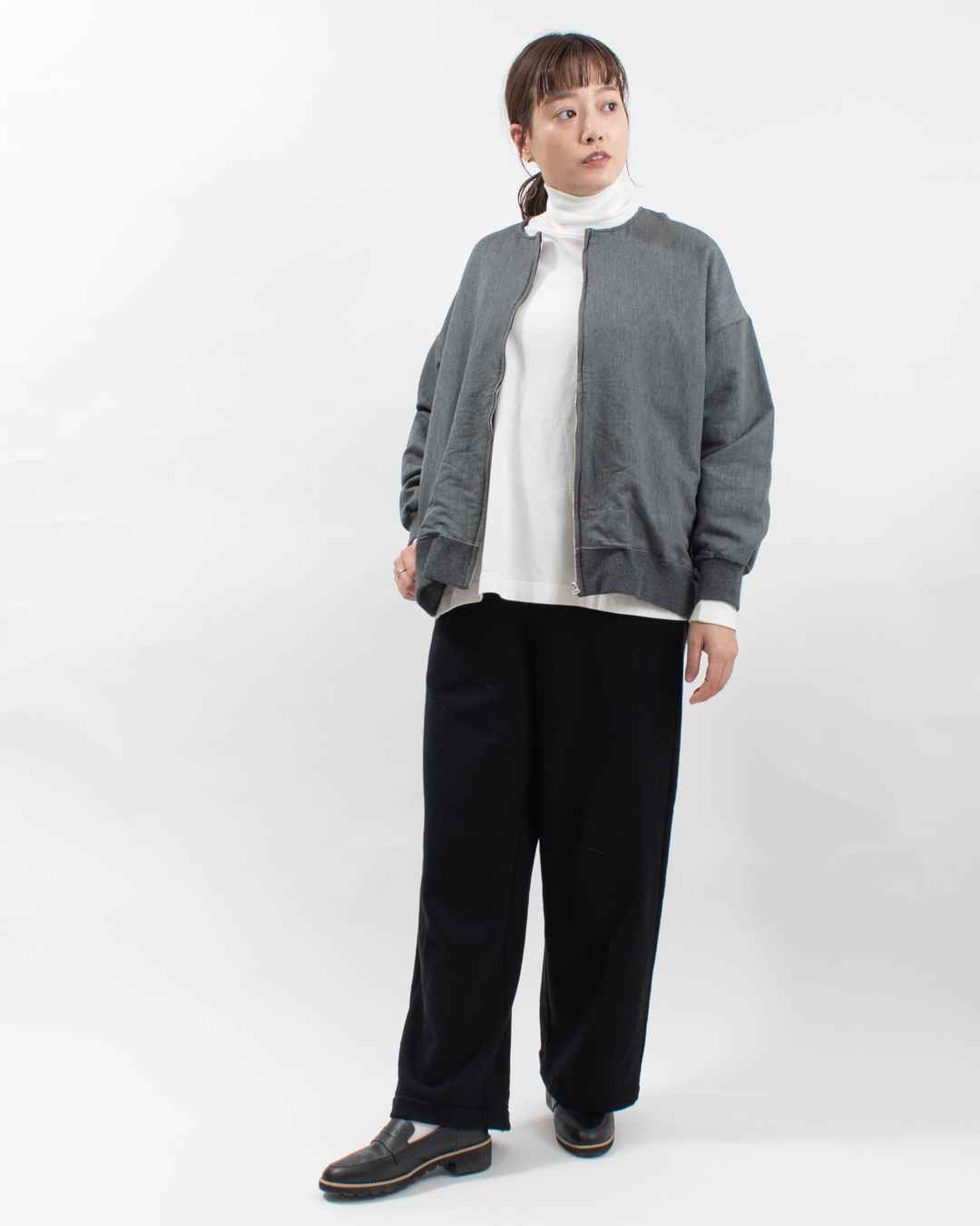 prit ニットデニム ZIPブルゾン 楽天市場】【SALE！30%OFF】プリット prit ニットデニム ZIPブルゾン