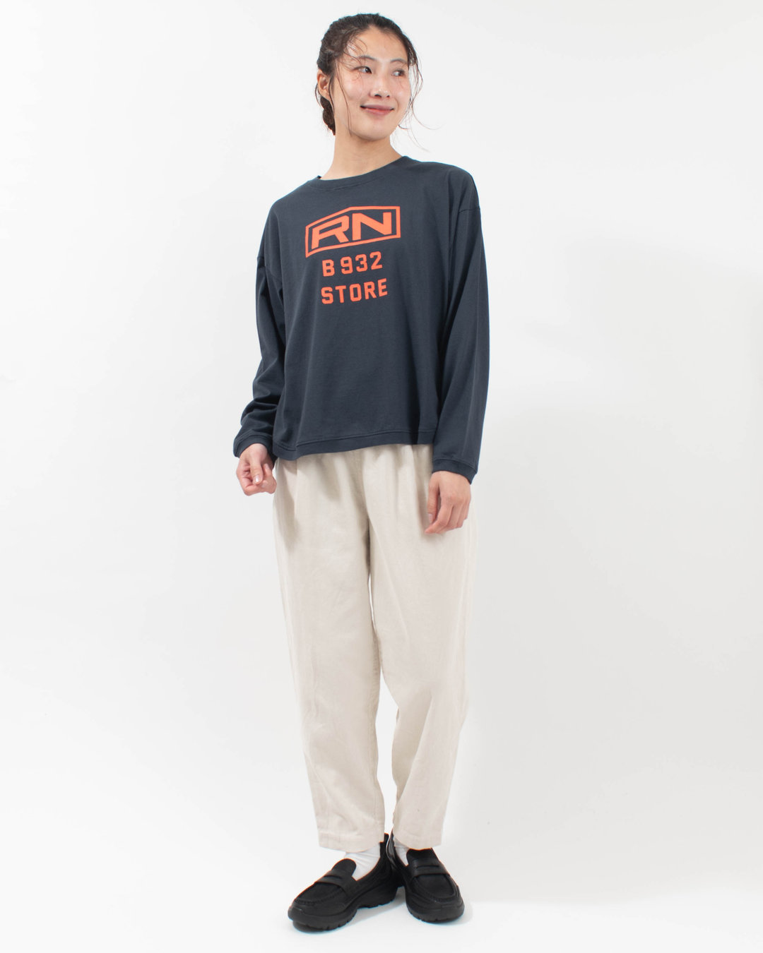 PPS-30201-1  PACIFIC PARK STORE 17/-BD天竺 ヘムラウンドプリントTee[RN B 932～]