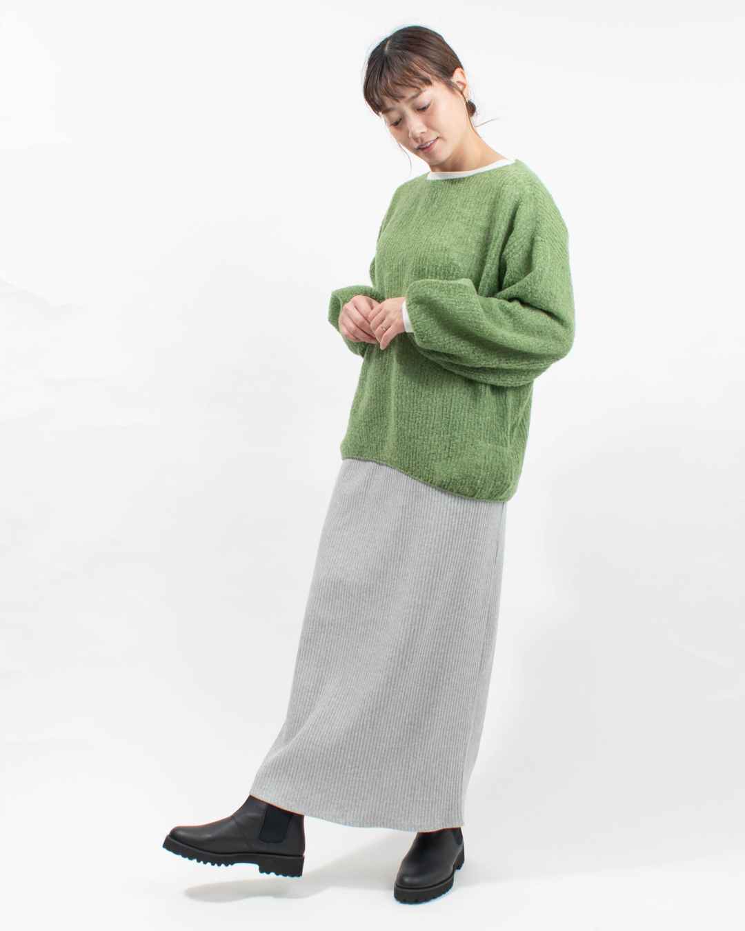 RP-569  Recipe 厚底サイドゴアブーツ