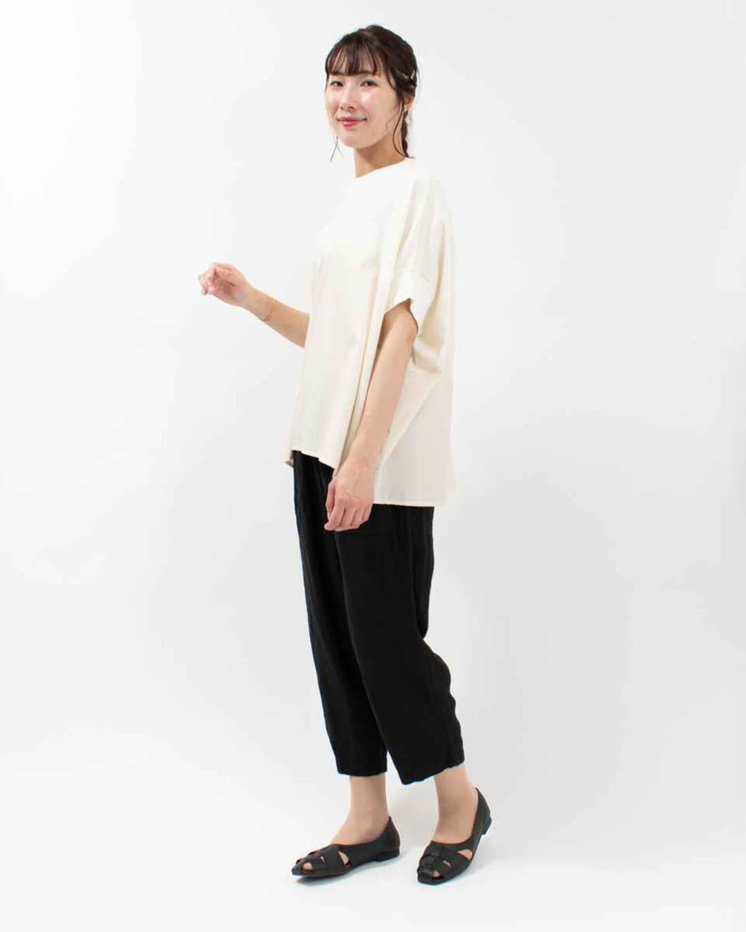 SA-0450 SO[ ] リネンベイカーパンツ