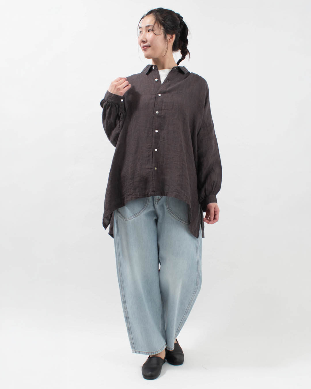 SA-0511  SO[ ] シンプルオーバーシャツ
