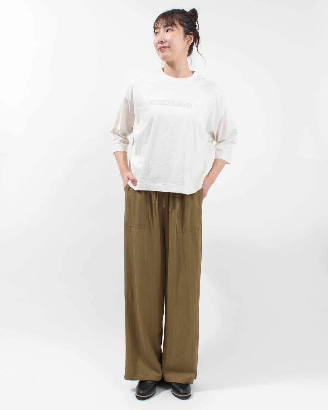 SA-38201  sabbatum 26/-BDTOP度詰天竺 ベーシックロゴTee