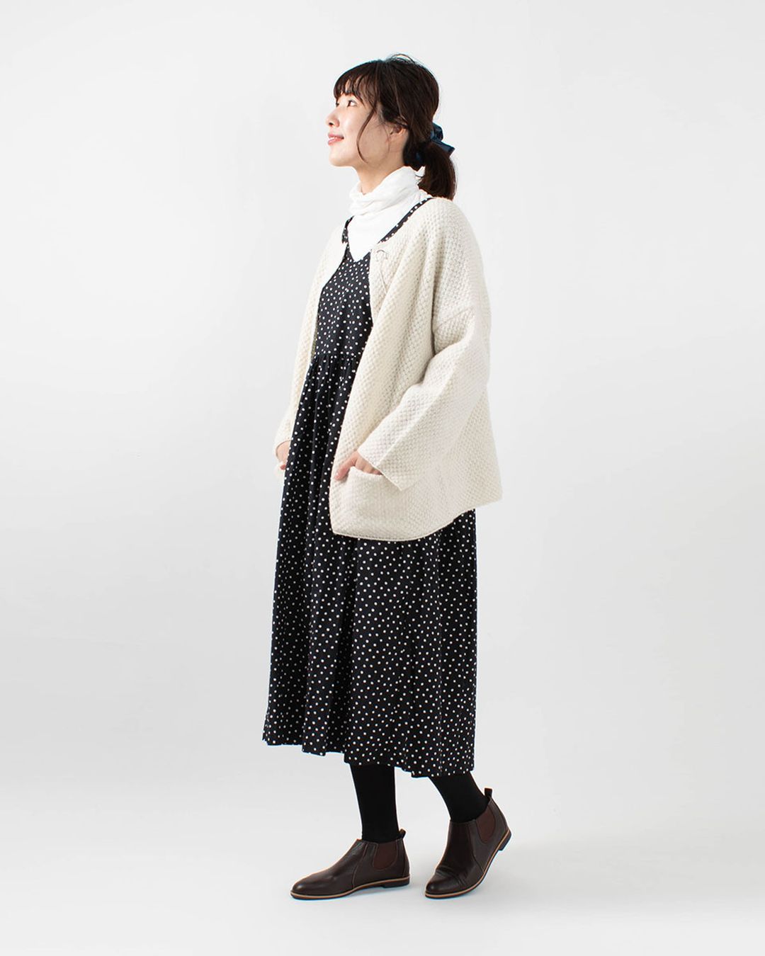 SO タートルネックプルオーバー SB-0010