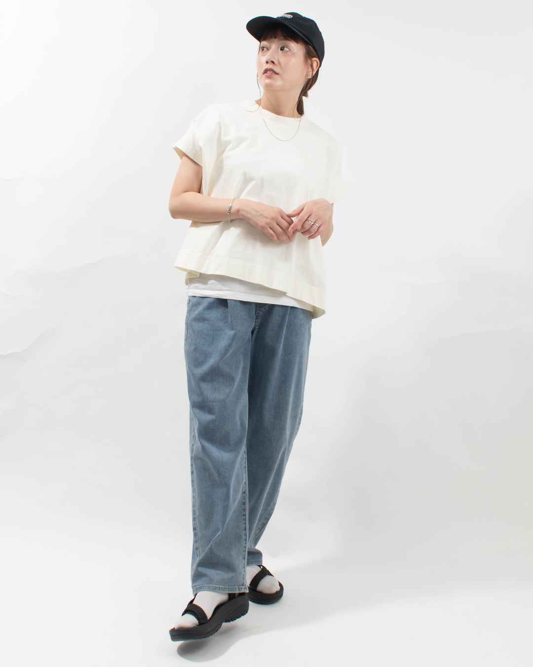SB-1838  SO[ ] ワイドボックスTシャツ