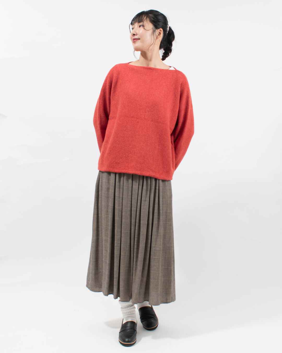 SB-1861 SO[ ] ウエストギャザースカート 