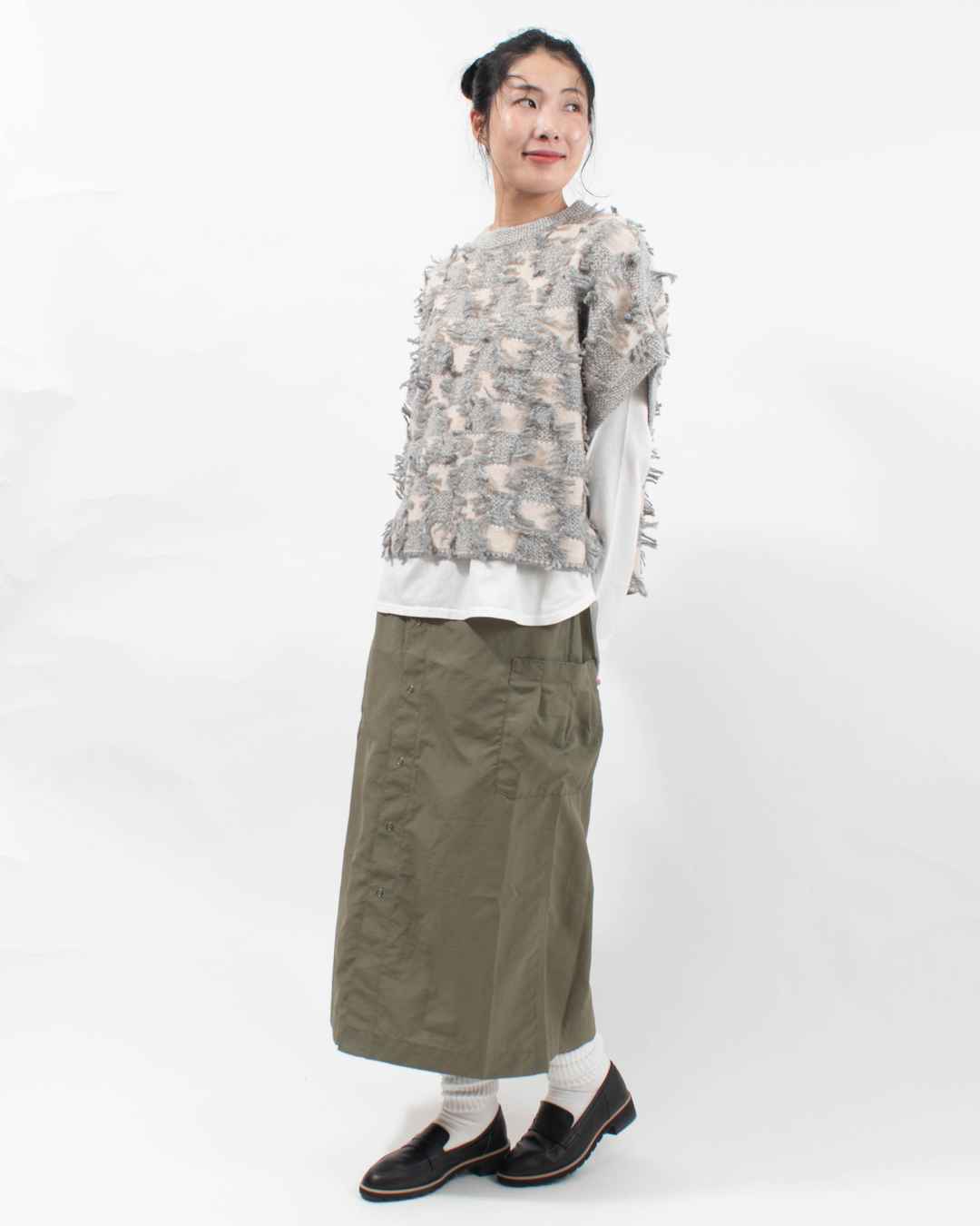 SB-1892 SO[ ] フリンジドロップベスト