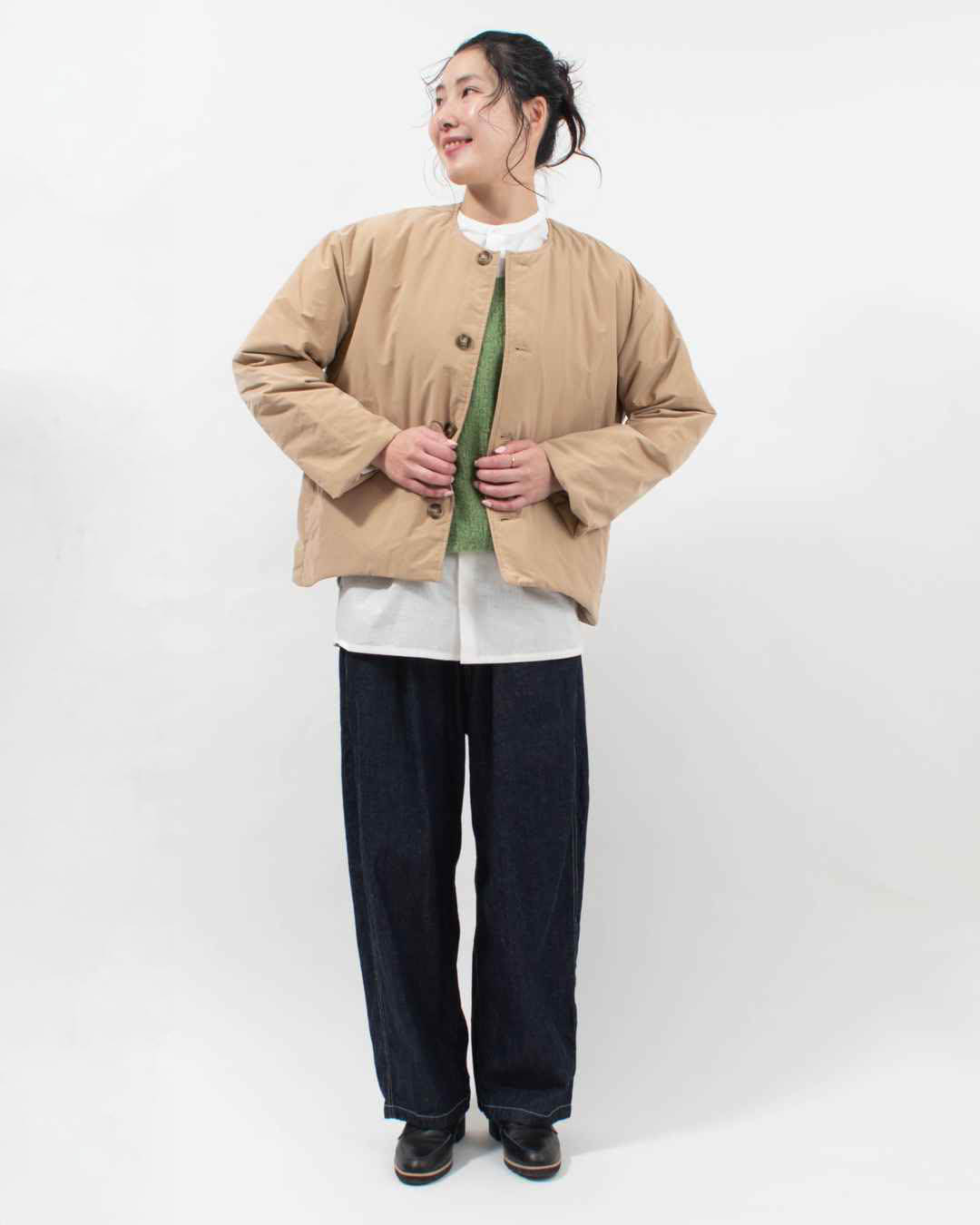 SB-1948  SO[ ] ライトウェイト中綿ジャケット