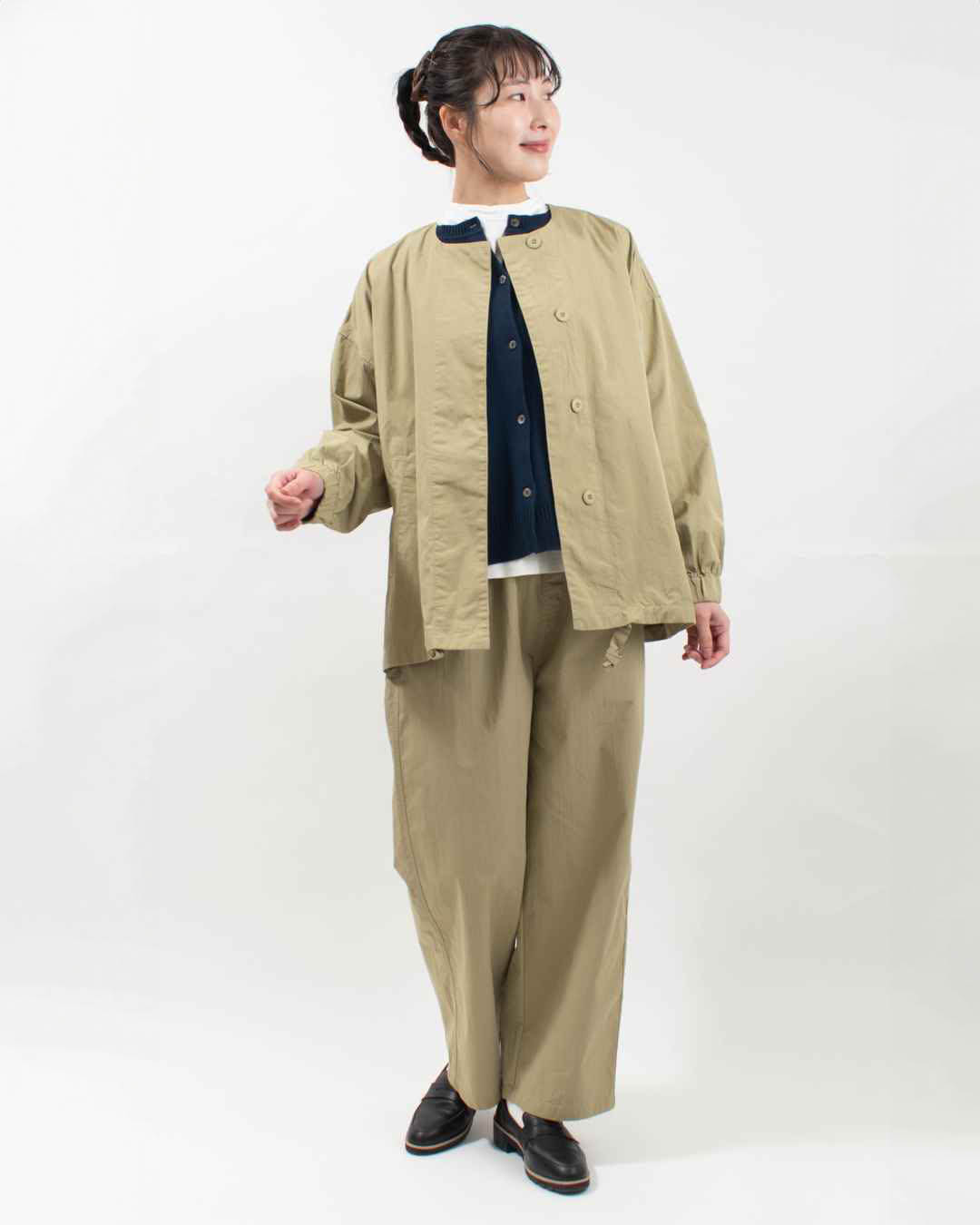 SB-1952 SO[ ] リラックスフィットストレートパンツ