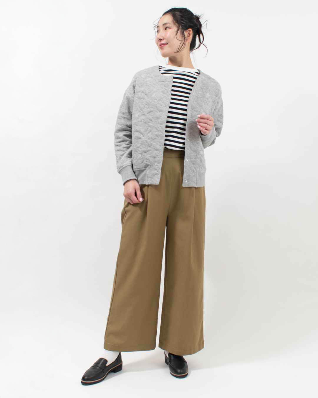 SB-1955  SO[ ] ジャガードカーディガン