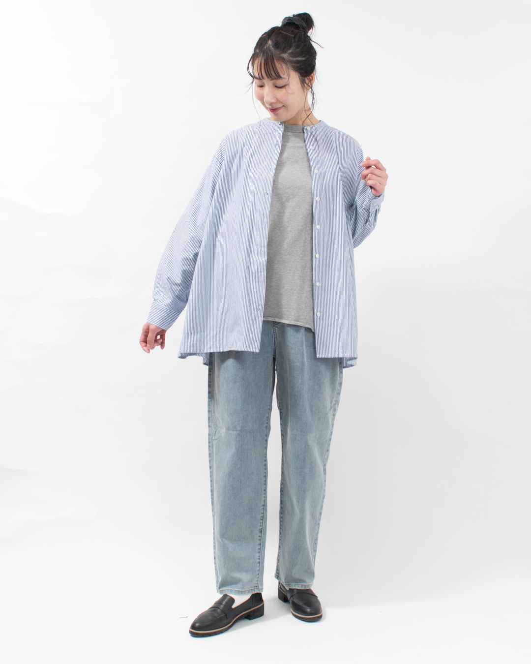 SO[ ] バックギャザーチュニックブラウス｜ナチュラルファッション