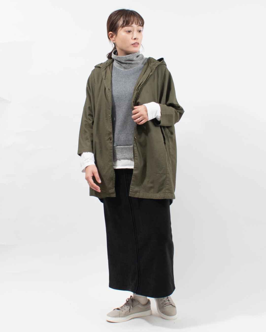 SE6008251 SUN VALLEY 21コットン綾織 日本製品 コート