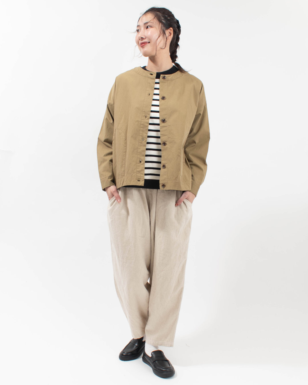 SE6012265  SUN VALLEY コットンナイロンダンプ ジャケット
