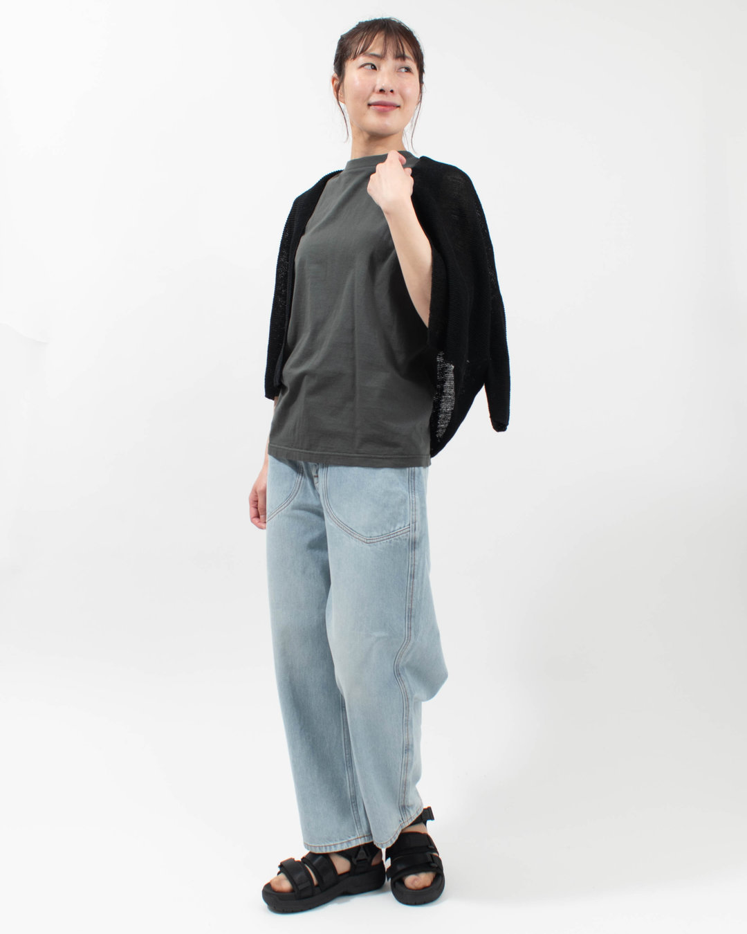 SET-3207 SETTEN ノースリーブプルオーバー