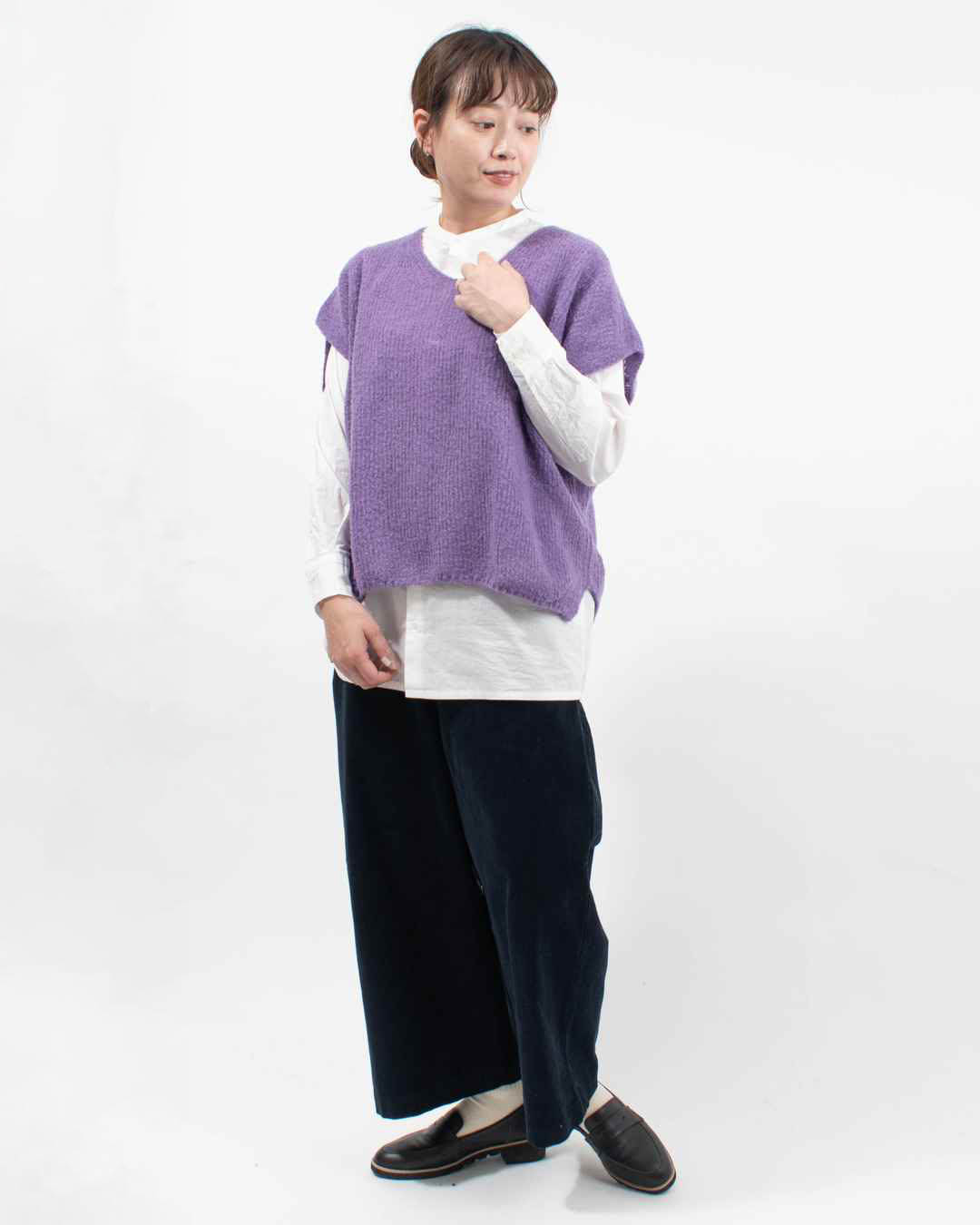 SJ-0031 SO[ ] ブークレーＶネックベスト