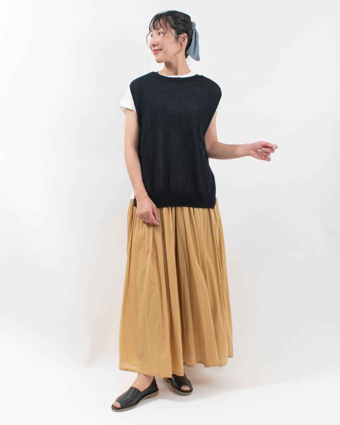 SO[ ] エスオー ギマコットン脇スリットベスト SJ-0055 レディース 夏 ニットベスト ナチュラル ファッション コーデ 服 30代 40代 50代ファッション シンプル 楽天市場】【ポイント3倍】△ SO[ ] エスオー ギマコットン脇