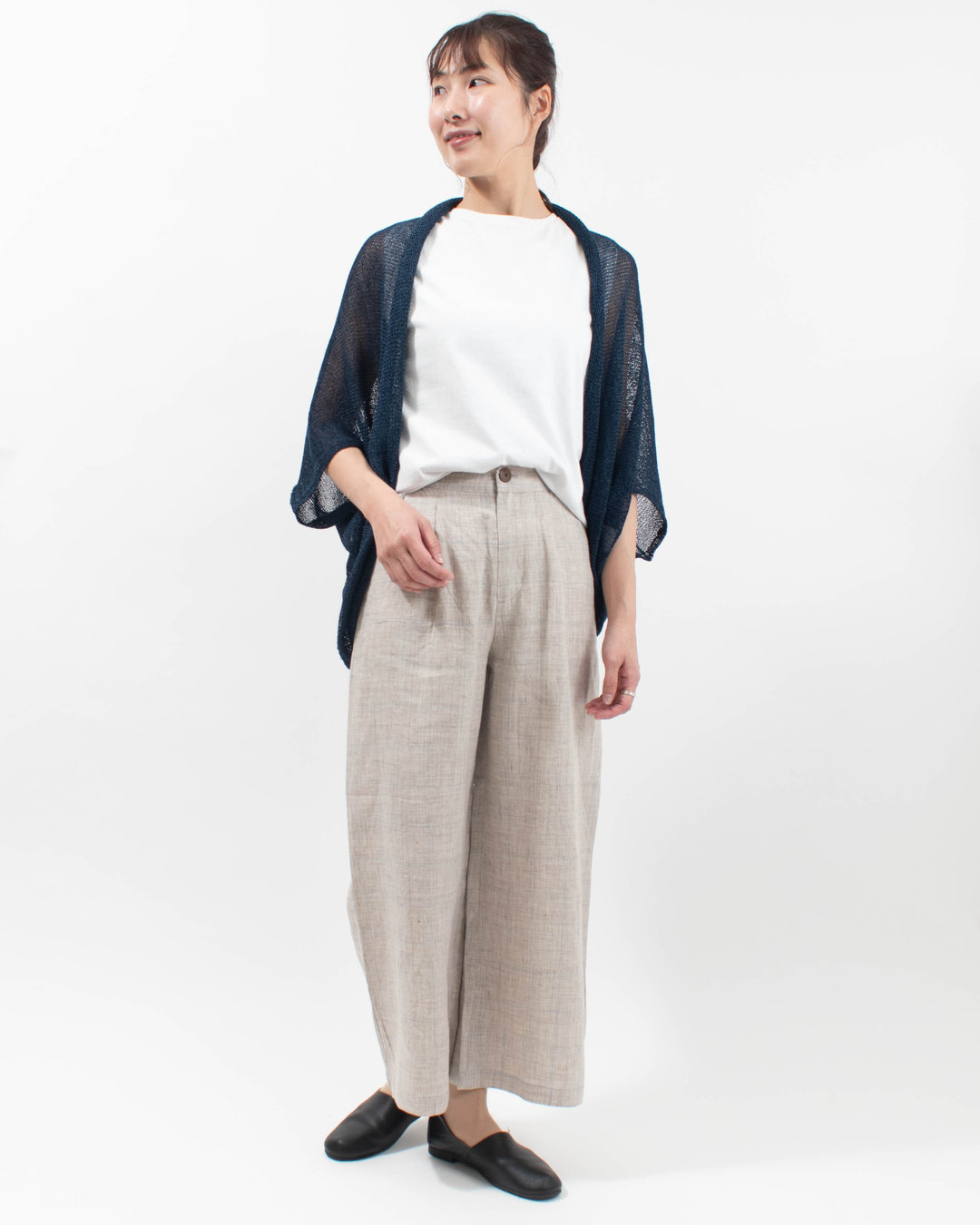 SJ-0102  SO[ ] WASHI mist ショールジレ