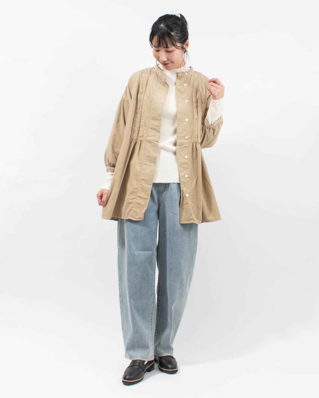 SK6053258 SUN VALLEY 21Wコーデュロイ 日本製品チュニック