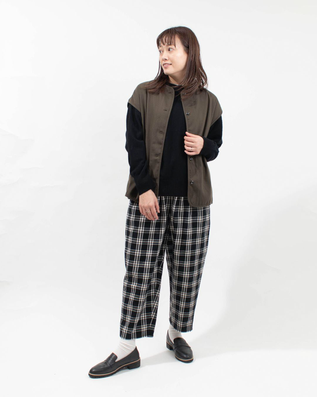 SUN VALLEY 16TCRドビークロス綾織起毛裏ヘリンボーン リバーシブル