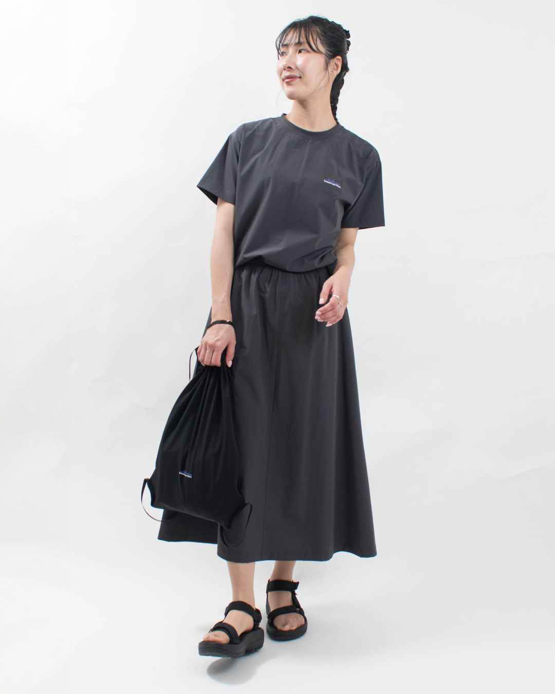 TM251NP00032  THOUSAND MILE SHORT SLEEVE T-SHIRT＆SKIRT SET