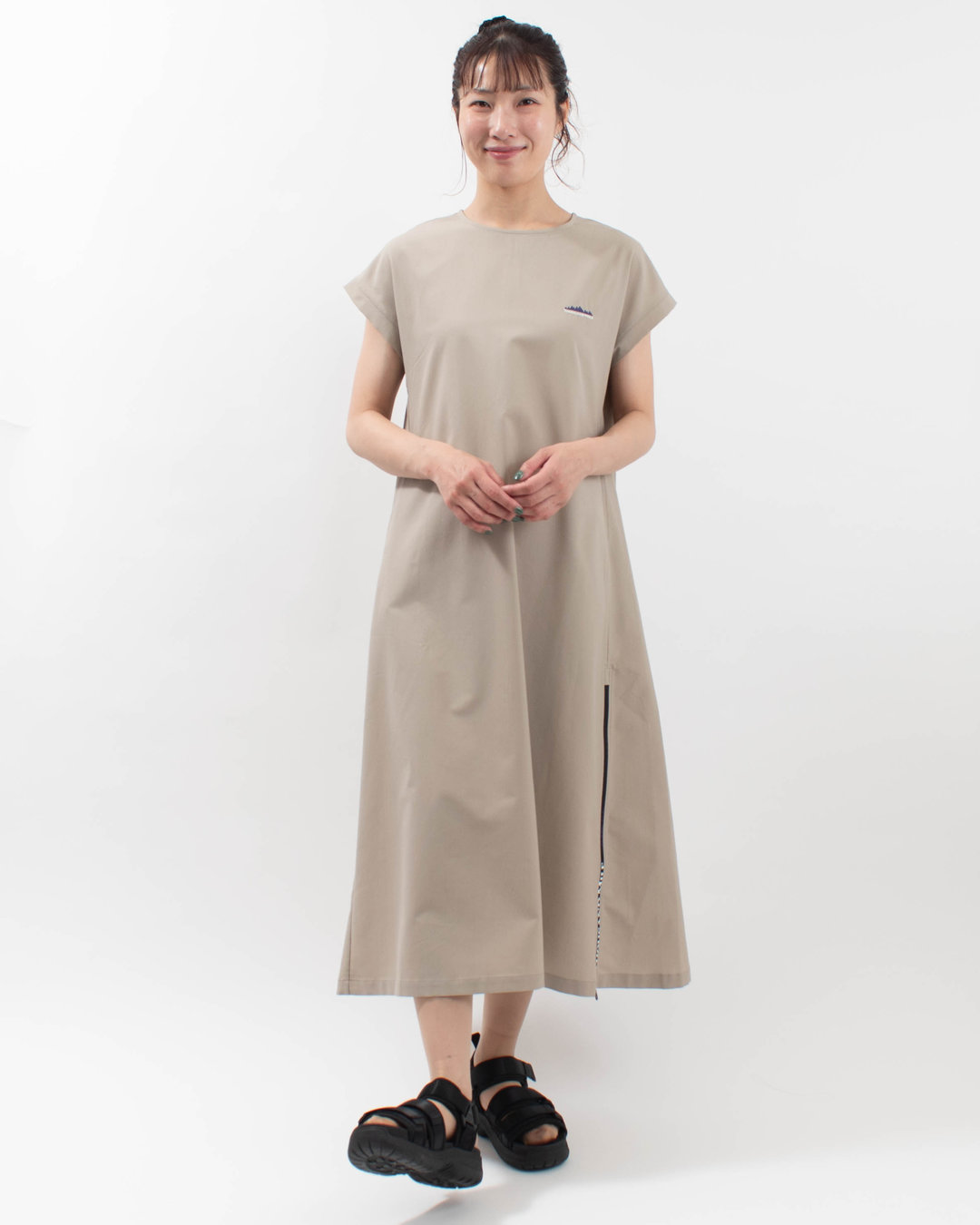 TM261HA00412  THOUSAND MILE FRENCH SLEEVE OP HIGH AIR PERMEABILITY 