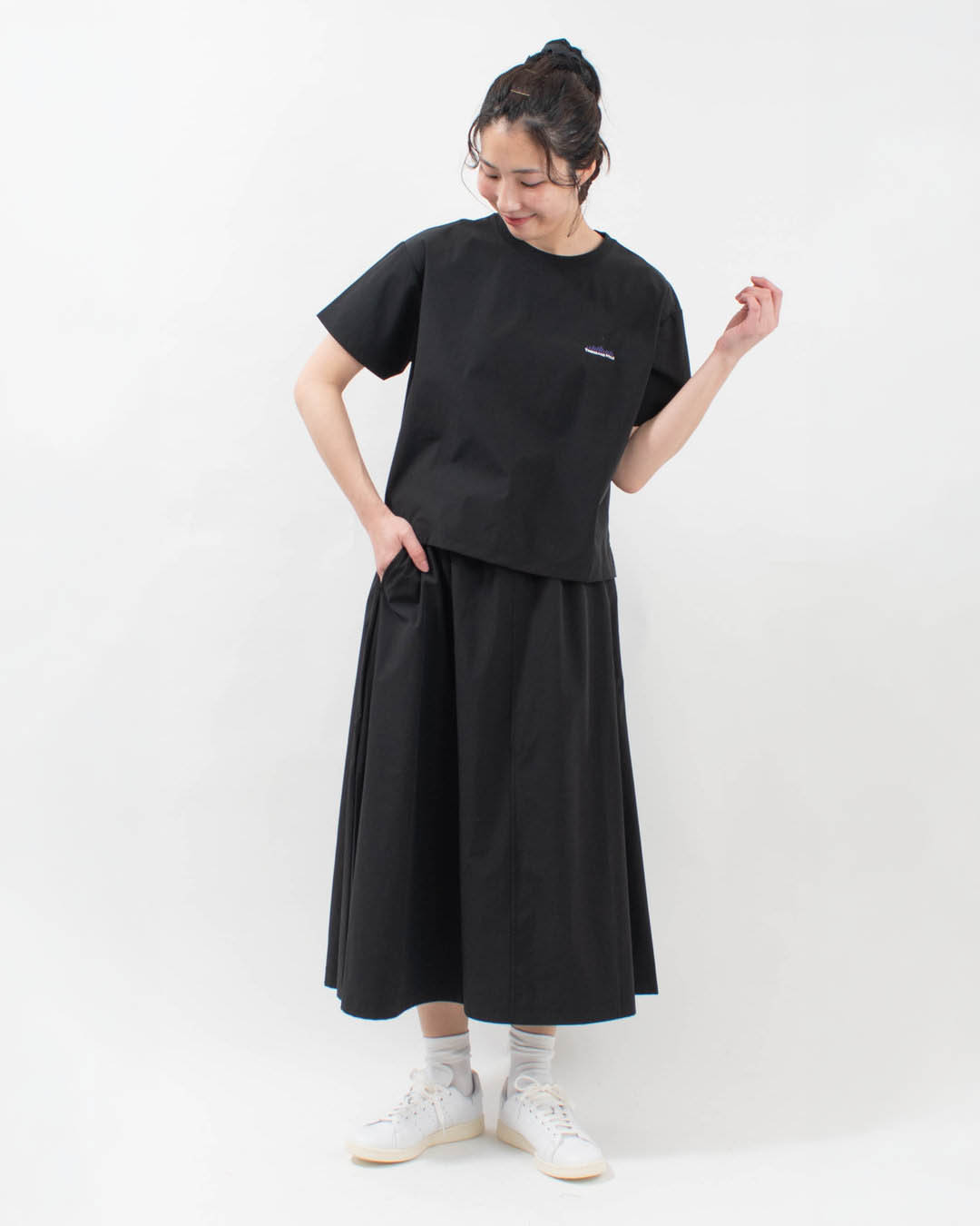 TM261NP00032  THOUSAND MILE SHORT SLEEVE T-SHIRT＆SKIRT SET