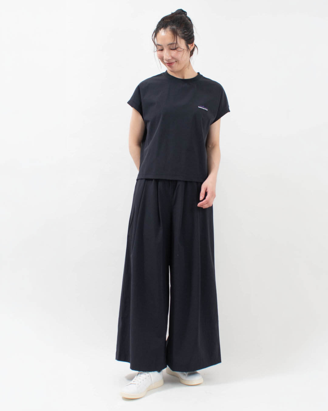 TM261NP00042  THOUSAND MILE FRENCH SLEEVE SHIRT＆LONG PANTS SET