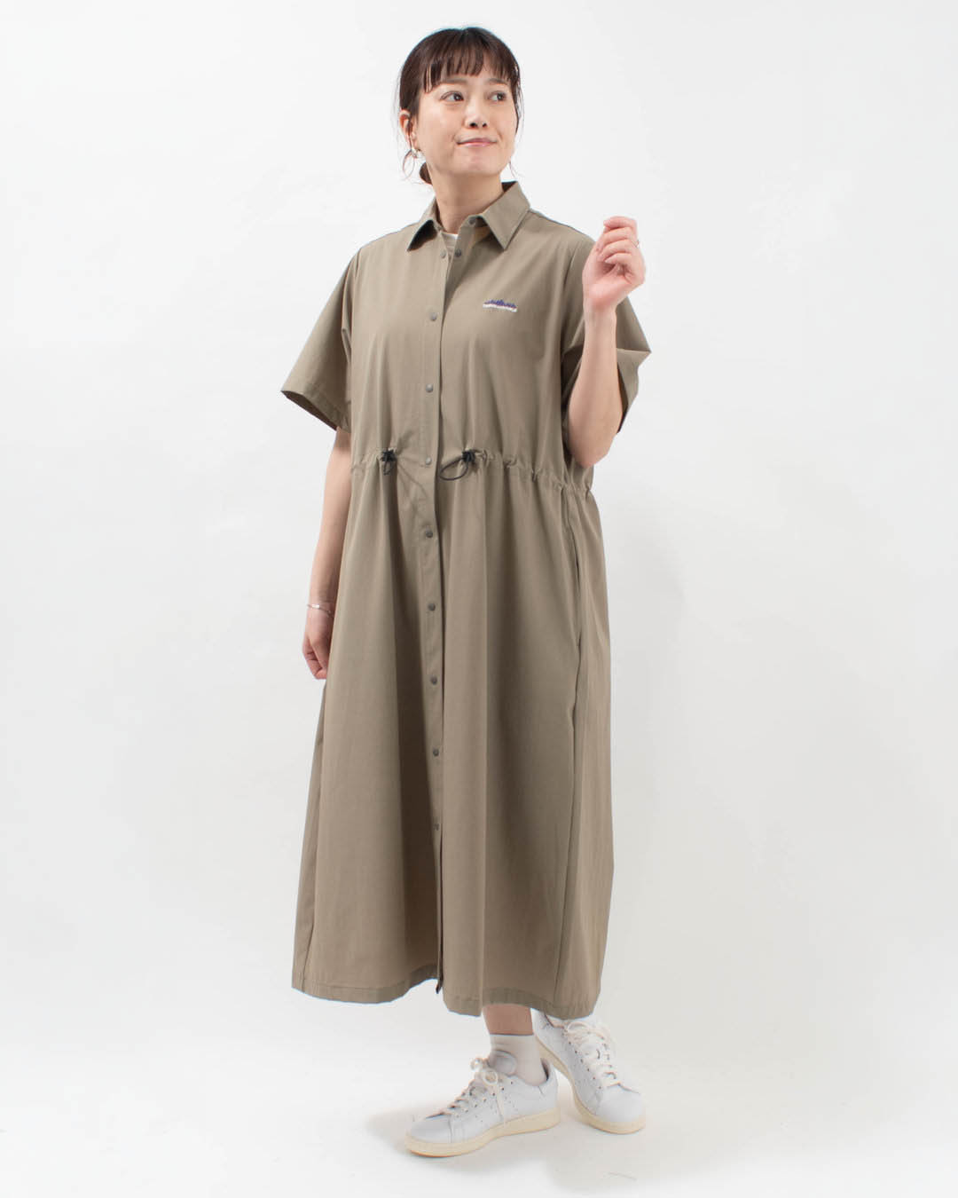 TM261NP00062  THOUSAND MILE SHORT SLEEVE SNAP OP