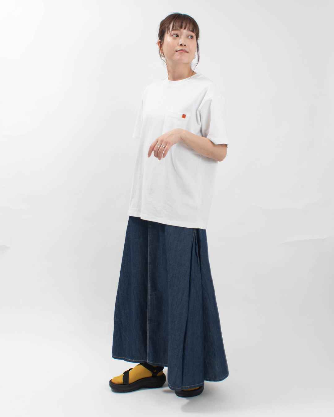 U2413209  UNIVERSAL OVERALL POCKET TEE