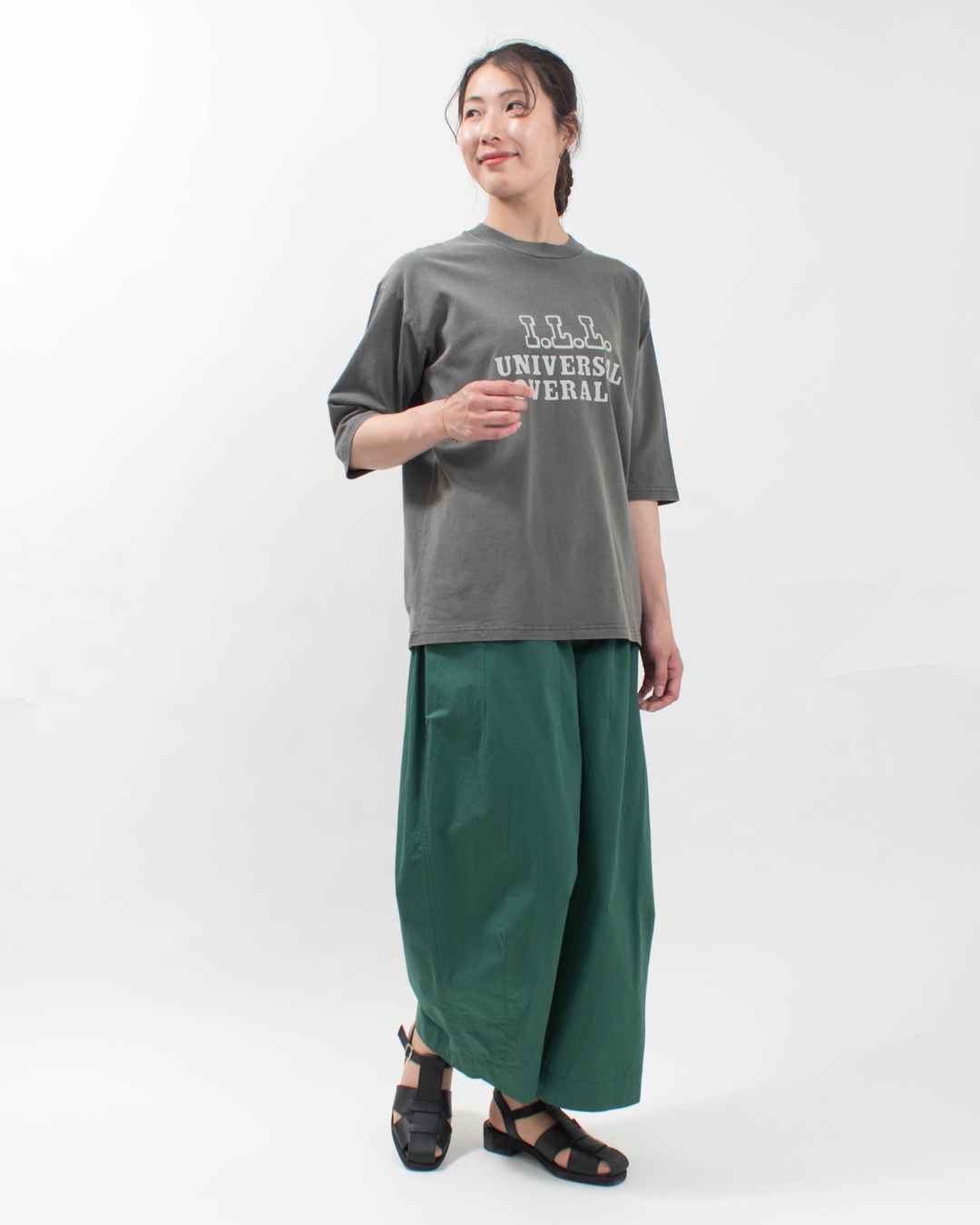 U2512253 UNIVERSAL OVERALL MIDOLE SLEEVE TEE
