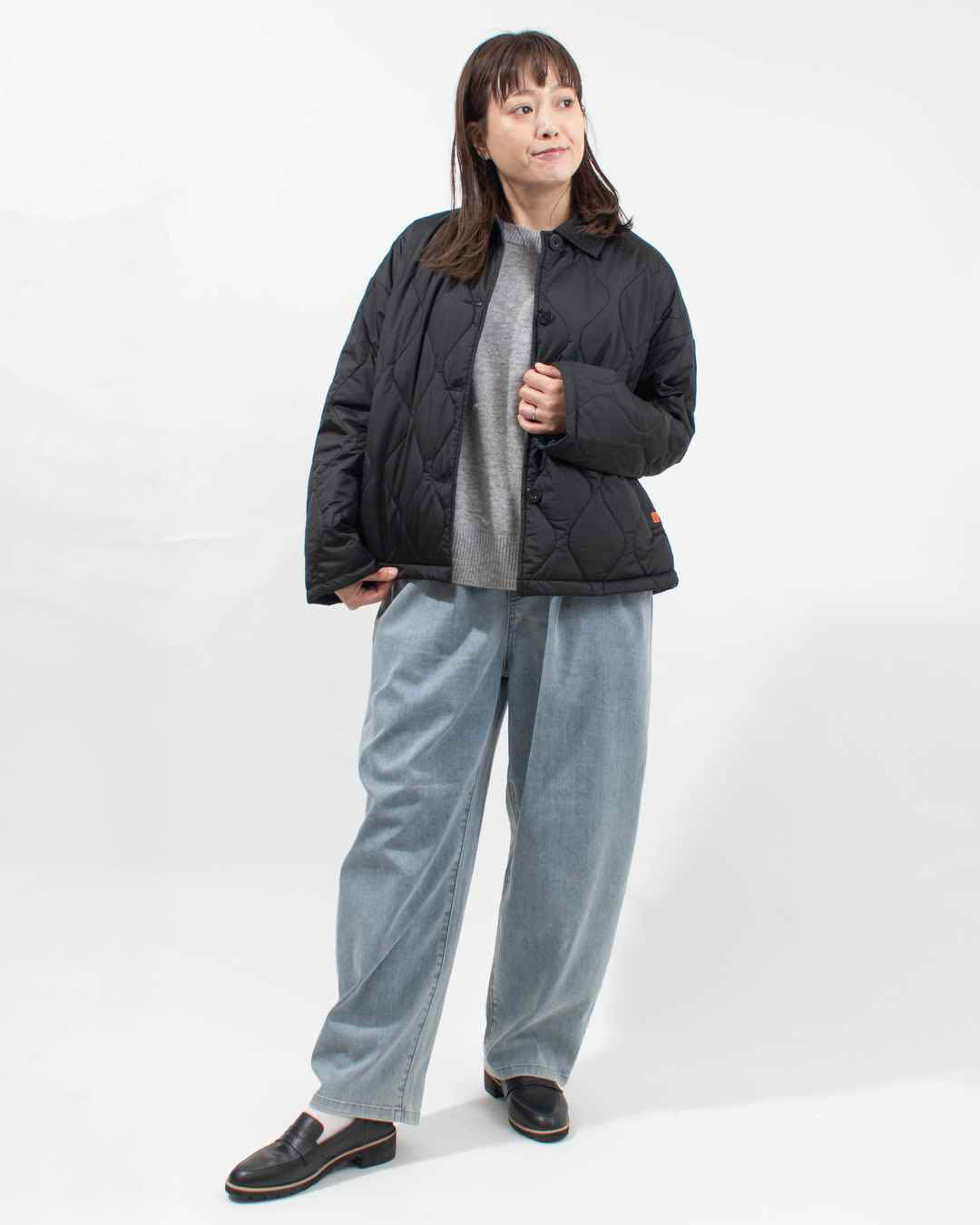 UNIVERSAL OVERALL REVERSIBLE QILT JAKET｜ナチュラルファッション