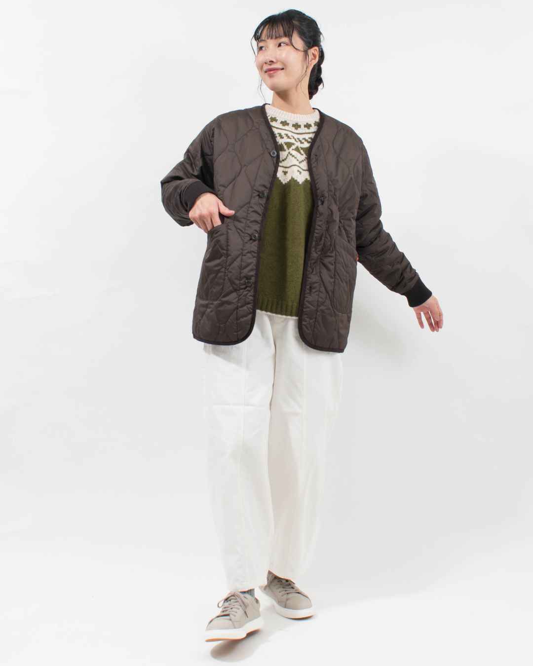 U2533522 UNIVERSAL OVERALL QUILT JACKET