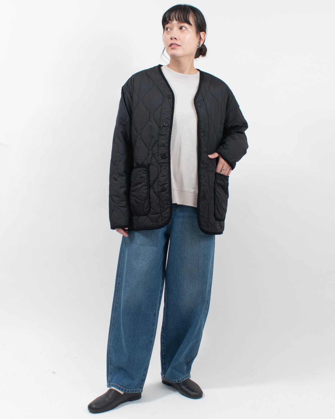 U2633522  UNIVERSAL OVERALL QUILT JACKET