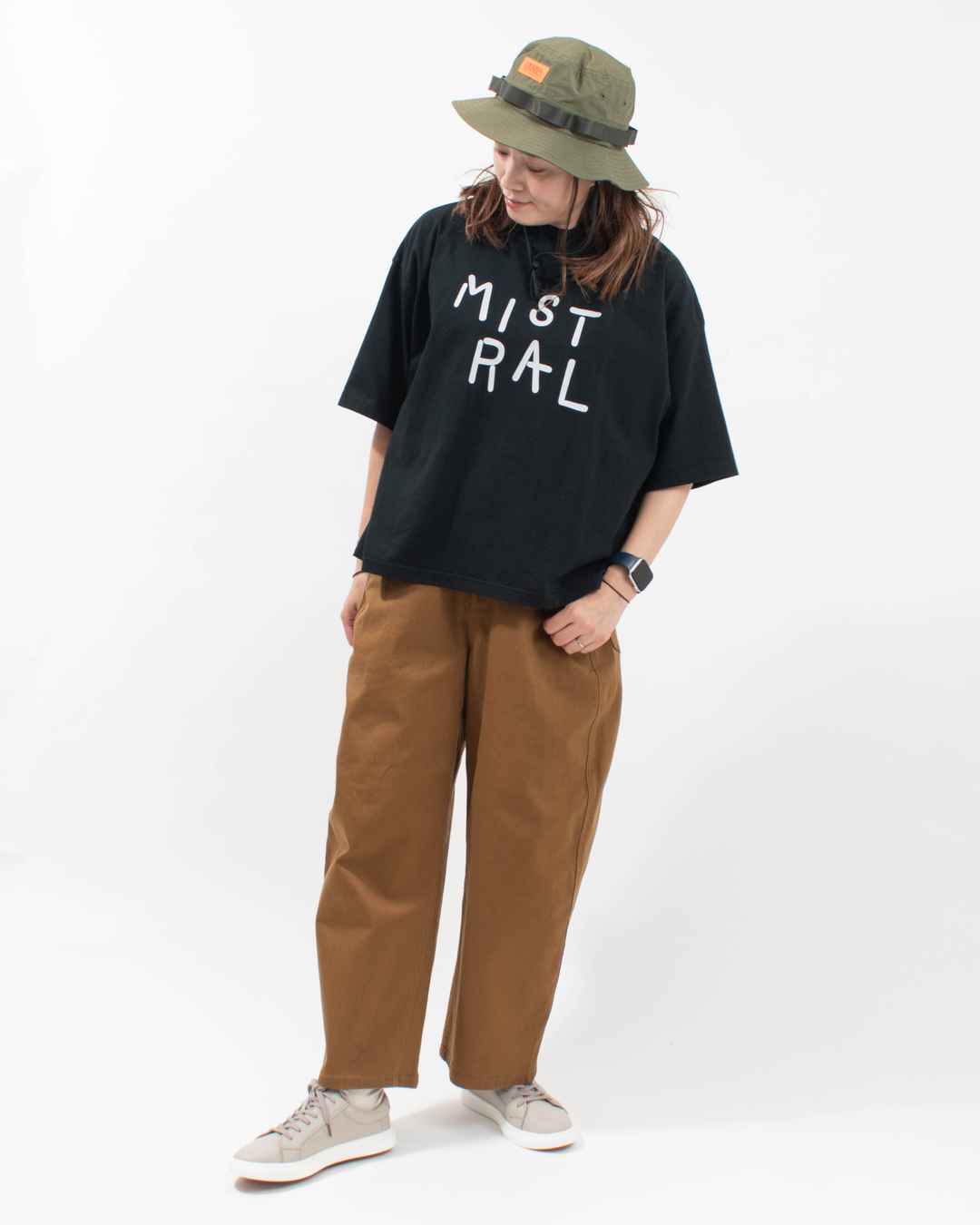 UOD313  UNIVERSAL OVERALL コットンリップアドベンチャーハット