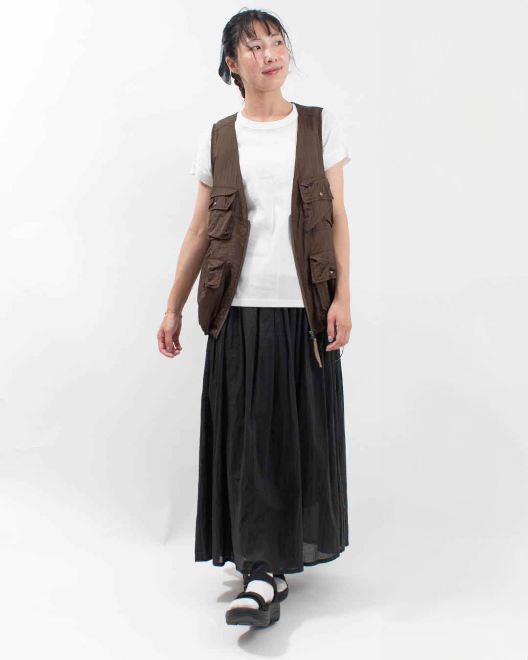 WDN5106  hunch ナイロンシアーベスト