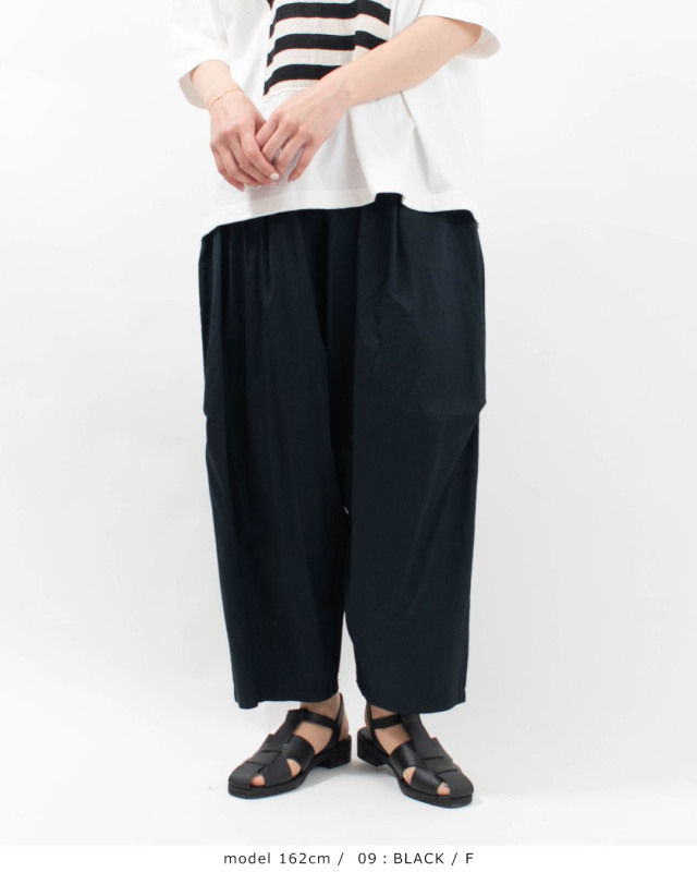新品未使用　blue willow ヘリンボンコクーンパンツ 01DWP14545.jpg