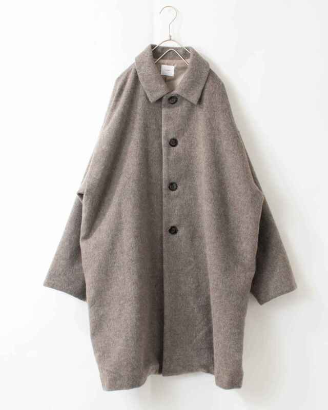 YARRA　エコウールミドル丈コート 正規通販】YARRA/ヤラ エコウールミドル丈コート | Vanilla