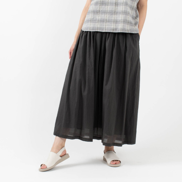 YARRA KHADIコットンロングスカート｜ナチュラルファッション