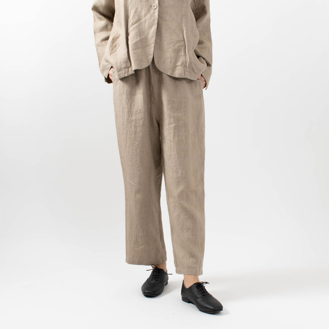 Bliss Bunch ハイウエストギャザーパンツ ナチュラルファッション ナチュラル服の通販